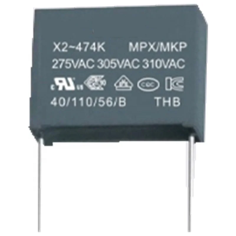 Металлизированный конденсатор x2 4 7 мкФ 275vac 0,47 мкФ 275v mpx mkp x2 конденсатор