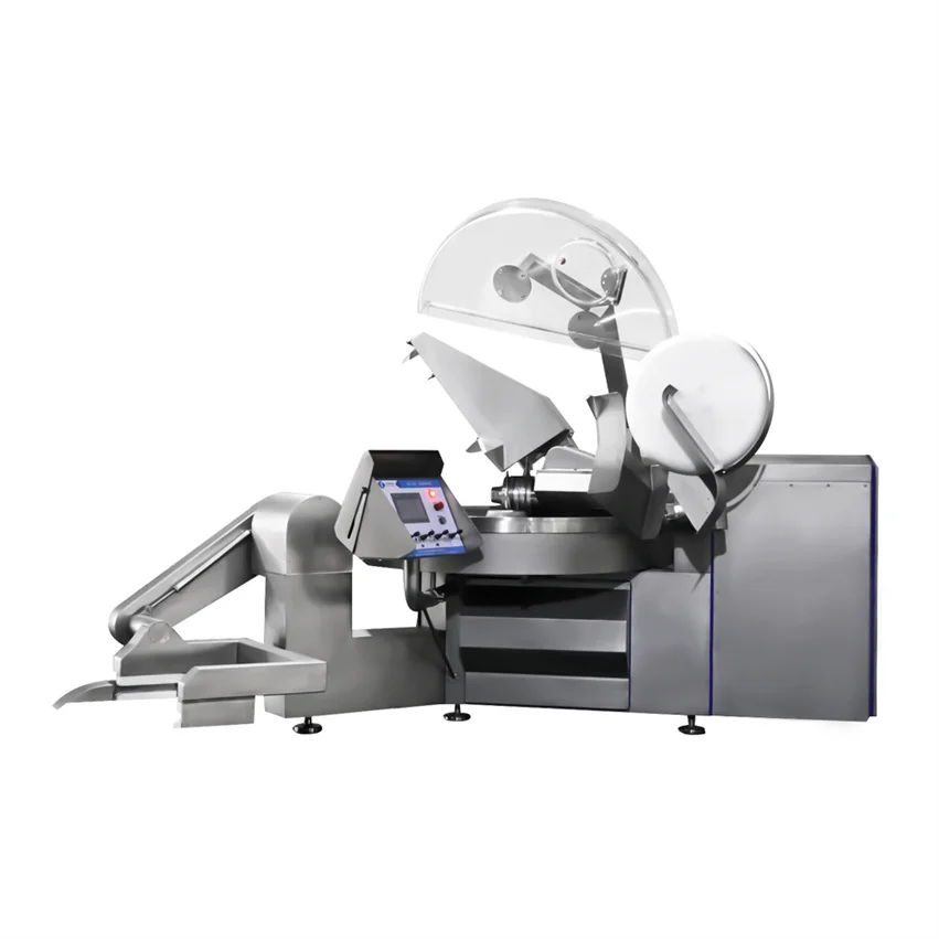 Sausage Machine Suppliers Meat Cutting Machine Mince Meat High Speed Bowl Cutter Machine