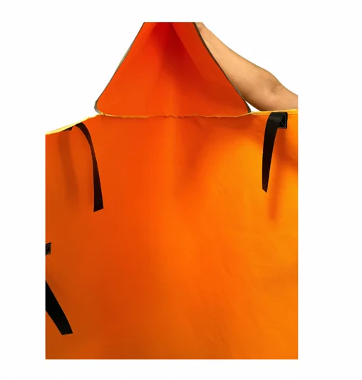 China Manufacturer Factory Price Electric Vehicle Silicone Fire Blanket With Cap