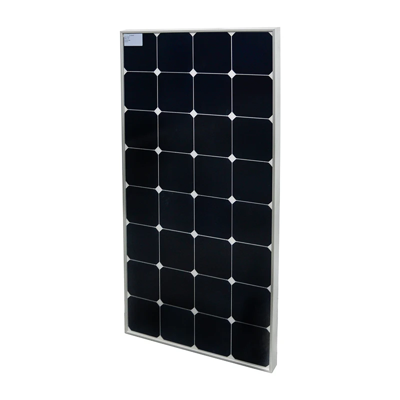 Sungold Sunpower glass solar panel for led lighting solar tracker solar monitor solar camera solar panel 40W 50W 100W 200W