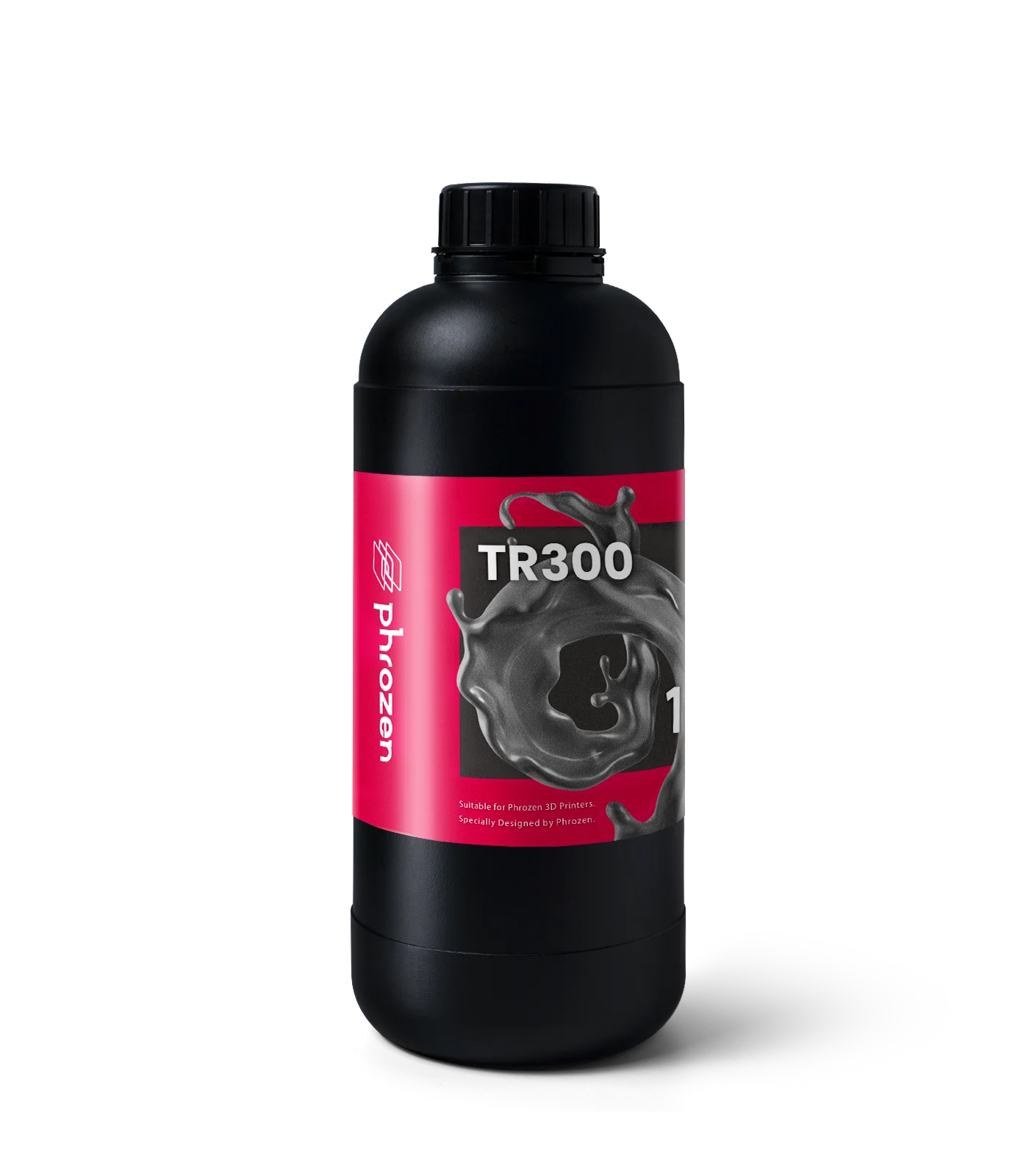 Phrozen TR300 Ultra High Temp Resin 325c 1kg for LCD 3d printer Creating 3D Printed Parts for Engineering