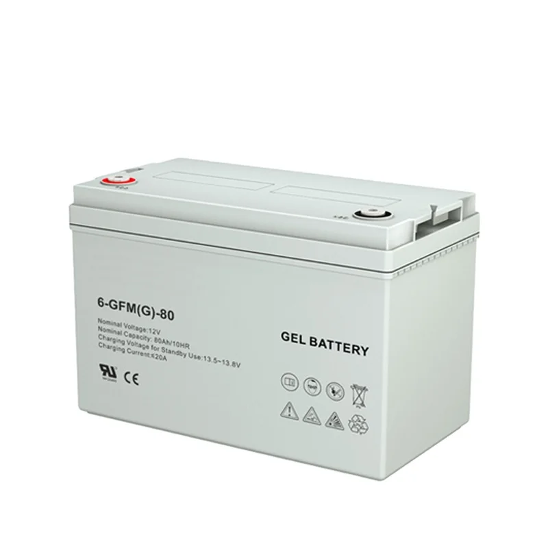 Cinco 12V 80AH GEL solar battery lead-acid solar battery for 5kw solar energy storgy system used can be parallel