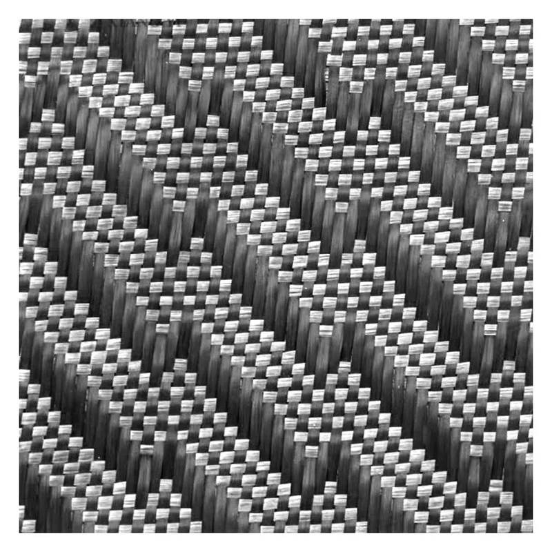 Hot Selling Jacquard Woven Carbon Fiber Fabric Versatile for Cars Felt Bags Luggage Industry and Outdoor Use