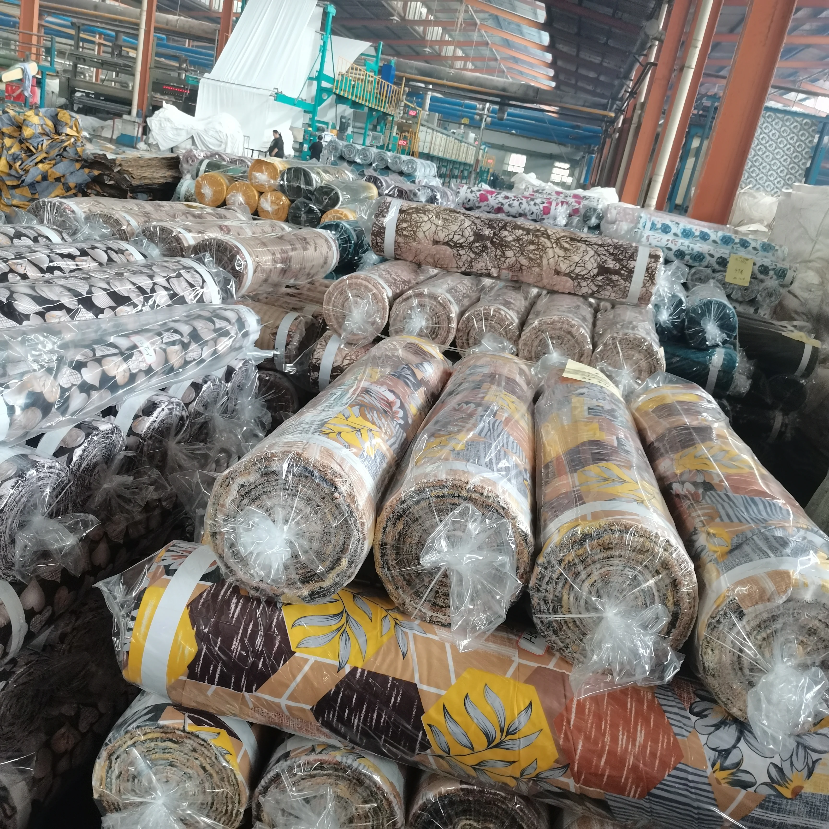 fabric source factory supply cheap price beautiful design printed microfiber fabric