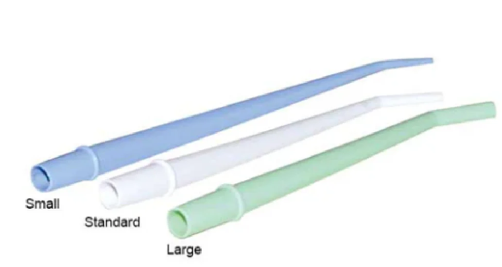 High Quality Dental Disposable Strong Saliva Ejector Surgical Aspirator Tips For Dental Surgical Suction