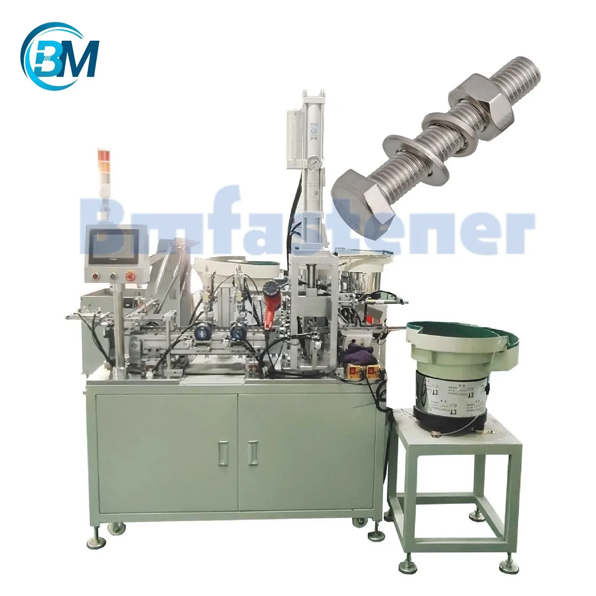 High speed best price custom bolt nut washer assembling machine Bolt nut assembly equipment