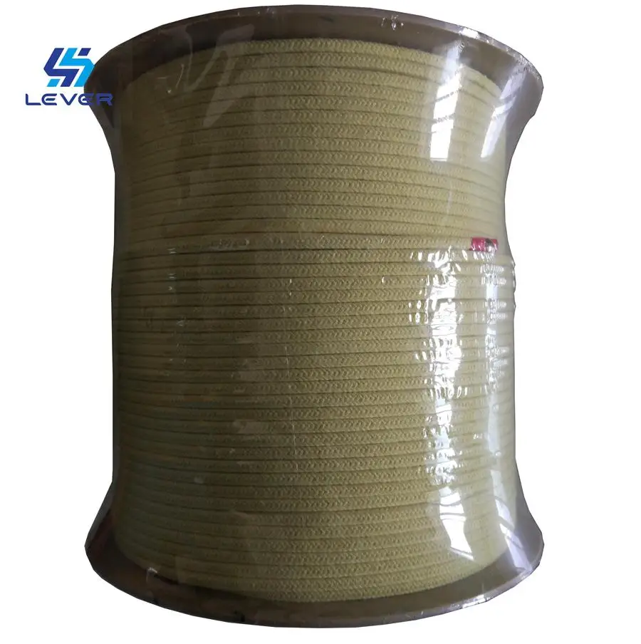 Aramid Rope spiral wrap on the quench rollers of horizontal tempering furnaces