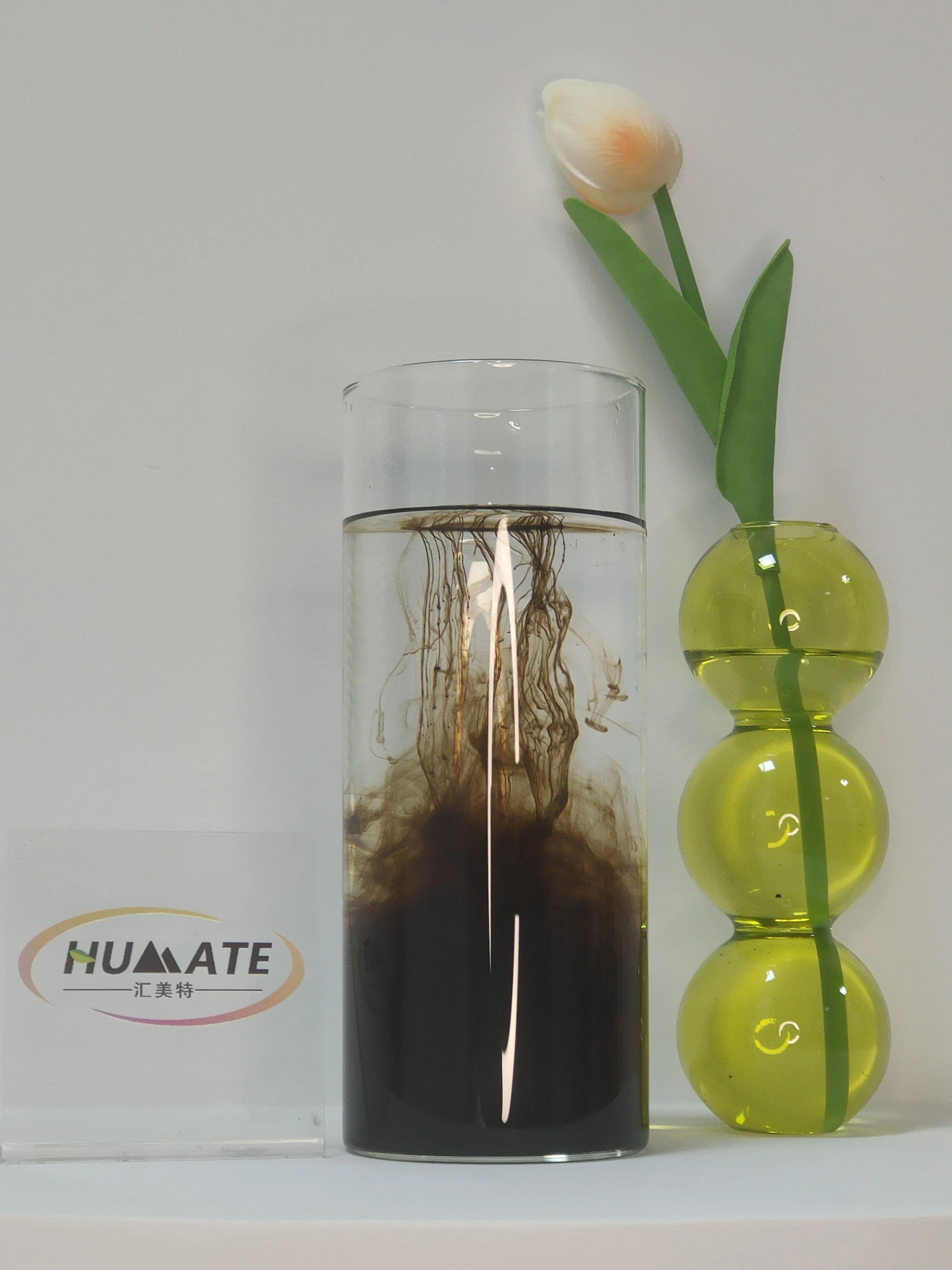 Paper Chemicals Leather Auxiliary Agents Petroleum Additives high water soluble sodium humate Powder