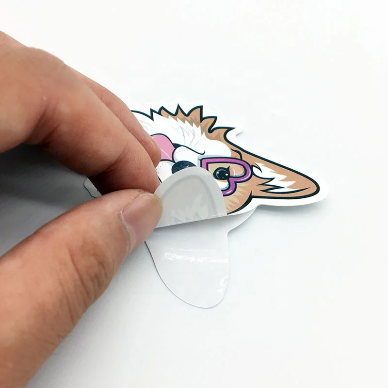 
2020 New Design Custom high quality Wholesale 3D puffy stickers 