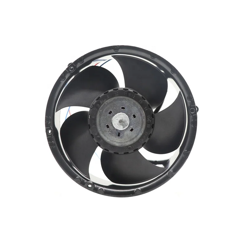 Ebmpapst 6314H 172x51mm 24V DC 321CFM 31W 58dBA 5000RPM Ball Bearing Wire Leads IP20 Inverter Axial Cooling Fan