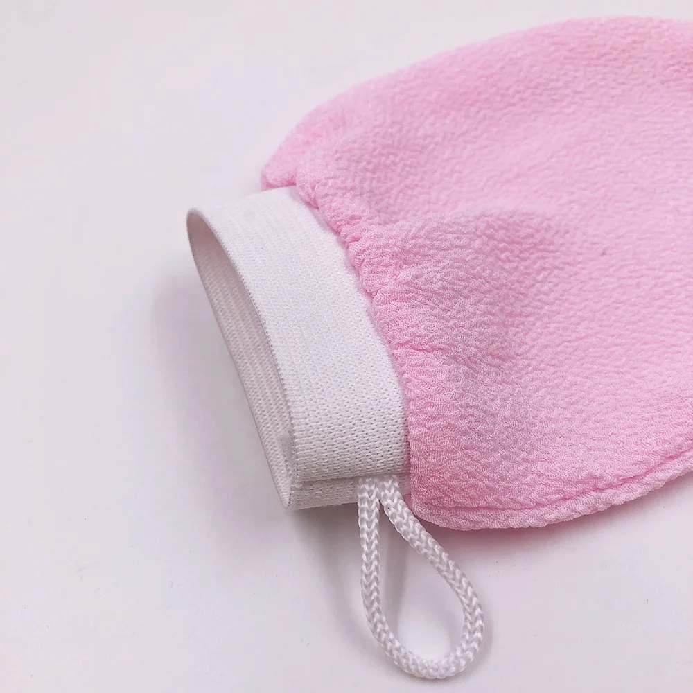 Deep Exfoliating Viscose Face Mitt for Facial Exfoliating Glove & Skin Cleanser
