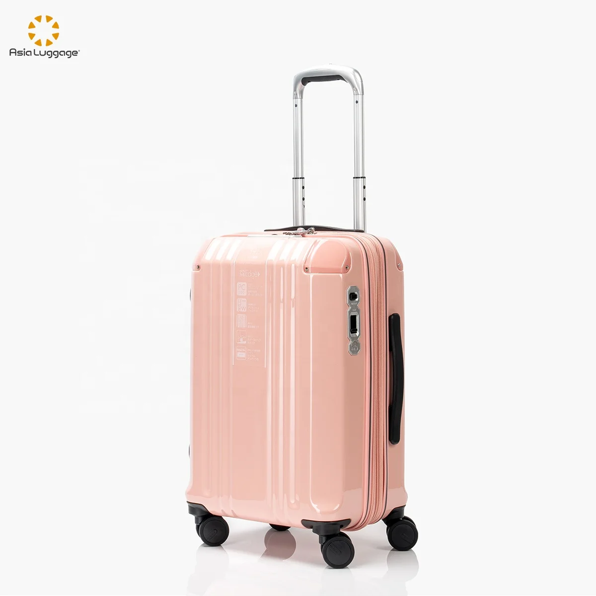 Wholesale Lightweight Trolley Hard Case Luggage  Carry On Travel Suitcase Set