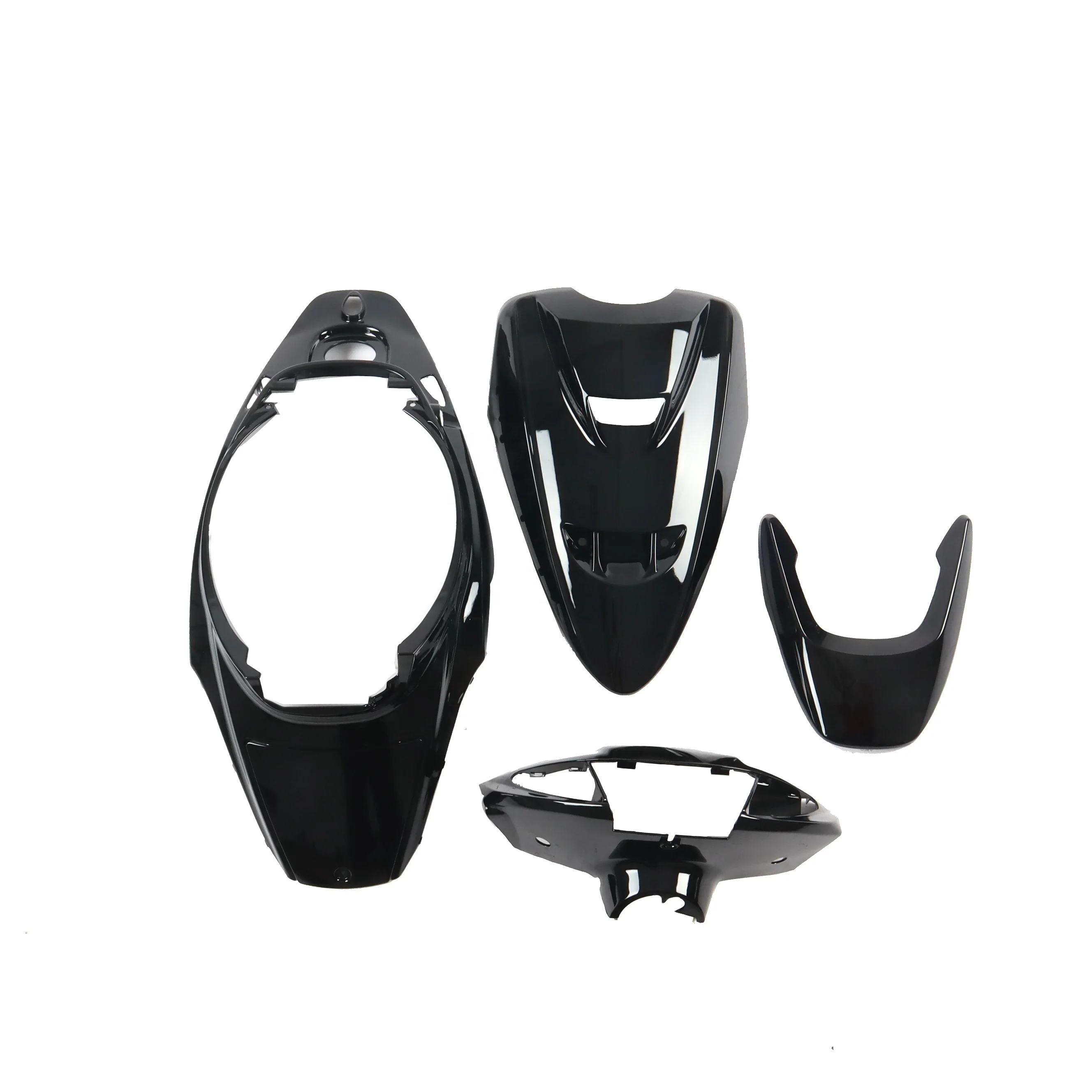 Color Customizable CFP50-8 Scooter Case For Yamaha YG50Z(3YK-ZR) Outer Cowl