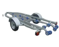 Supplier Sale Hydraulic lifting Small/Mini Jet ski trailer with roller system CT0065D