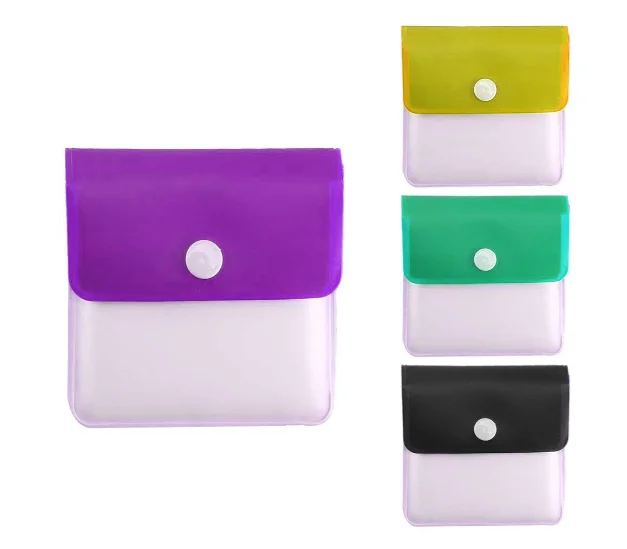 
2020 Hot sell Cigarette pocket outdoor ashtray pvc pocket pouch 