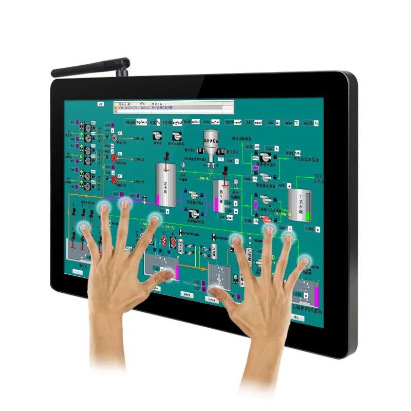 
Metal Case 10.1 Inch RK3288 Industrial Touch Screen Android Tablet pc 