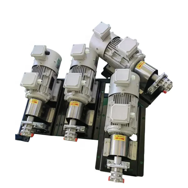 Micro Chemical high pressure chemical dosing pump hydraulic gear pump hydraulic diaphragm dosing metering pump