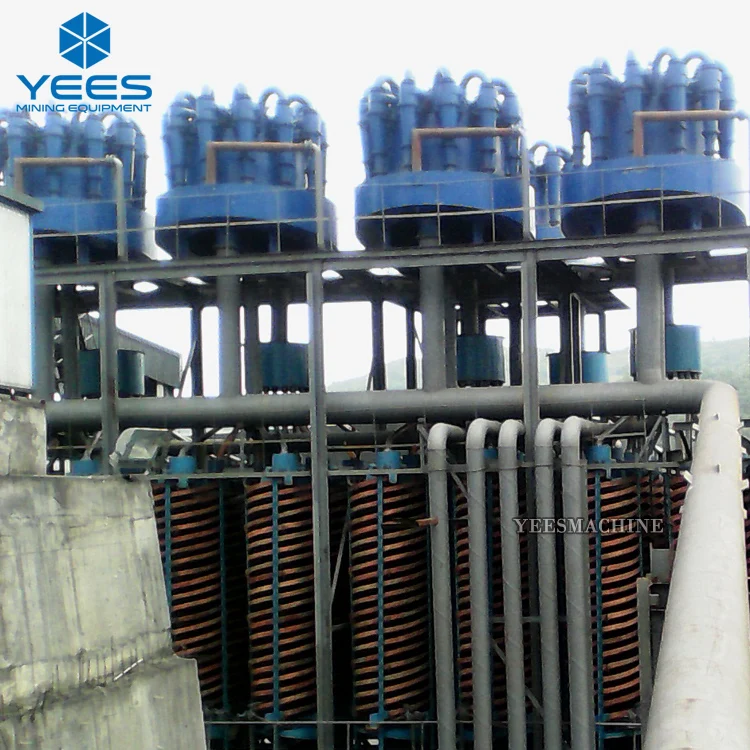Classify Pulp Equipment Solid and Liquid Separation Cyclone Filter Separator Hydrocyclone