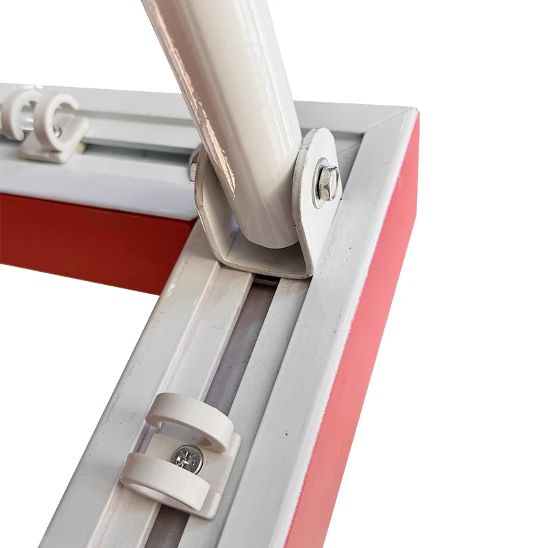 Customized Aluminum Handball Goals 3m*2m Steel Handball Goal Net Soccer Equipment For Indoor Court Use