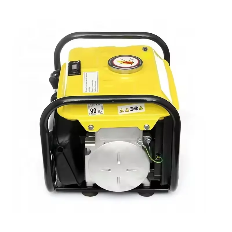 LPG Outdoor Home 6kW Petrol Generator Portable Generator Silent