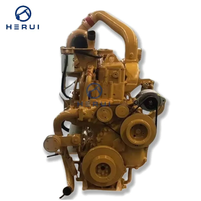 Excavator Engine Assy For Caterpillar CAT 3408 3204 3116 3066 3406 3306 C13 C7 S6k C18 C9 Diesel Engine