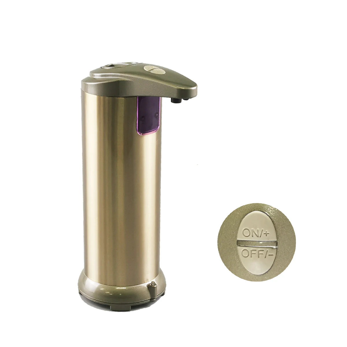 
Free touch adjustable Stainless steel Liquid smart automatic hand sanitizer sensor soap dispenser with CE Rohs 