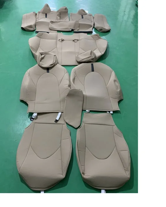 Factory price Easy Installation Air-Permeable Universal Comfortable Premium Auto Seat Covers For Toyota Camry