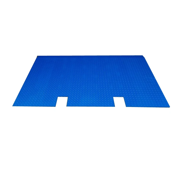 Heavy-Duty Steel Self Supporting Shipping Container Ramp 6 Ton Capacity Forklift Container Loading Ramp