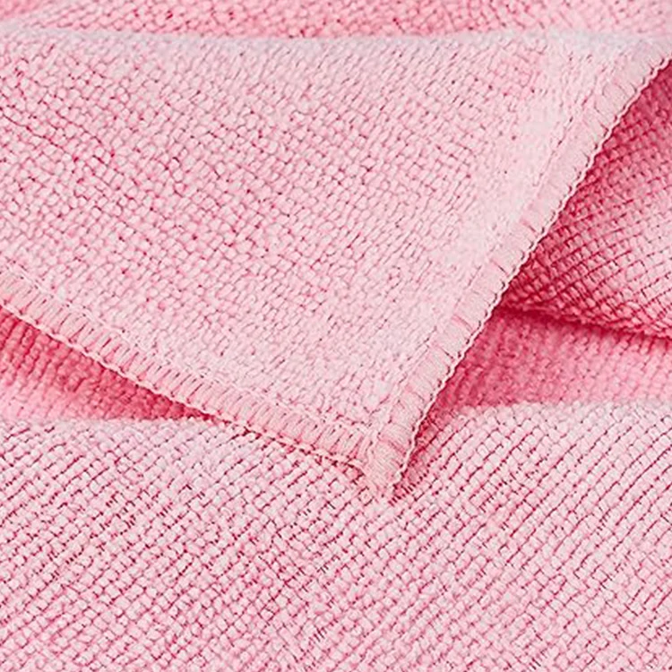 CX Hot Sale Housework Dishcloth  Kitchen Dish Rag microfiber cleaning cloth towel set