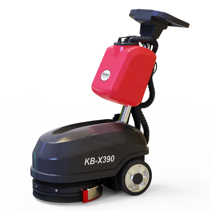 
Commercial hand-push floor scrubber industrial cleaning machine hospital supermarket shopping mall floor scrubber 