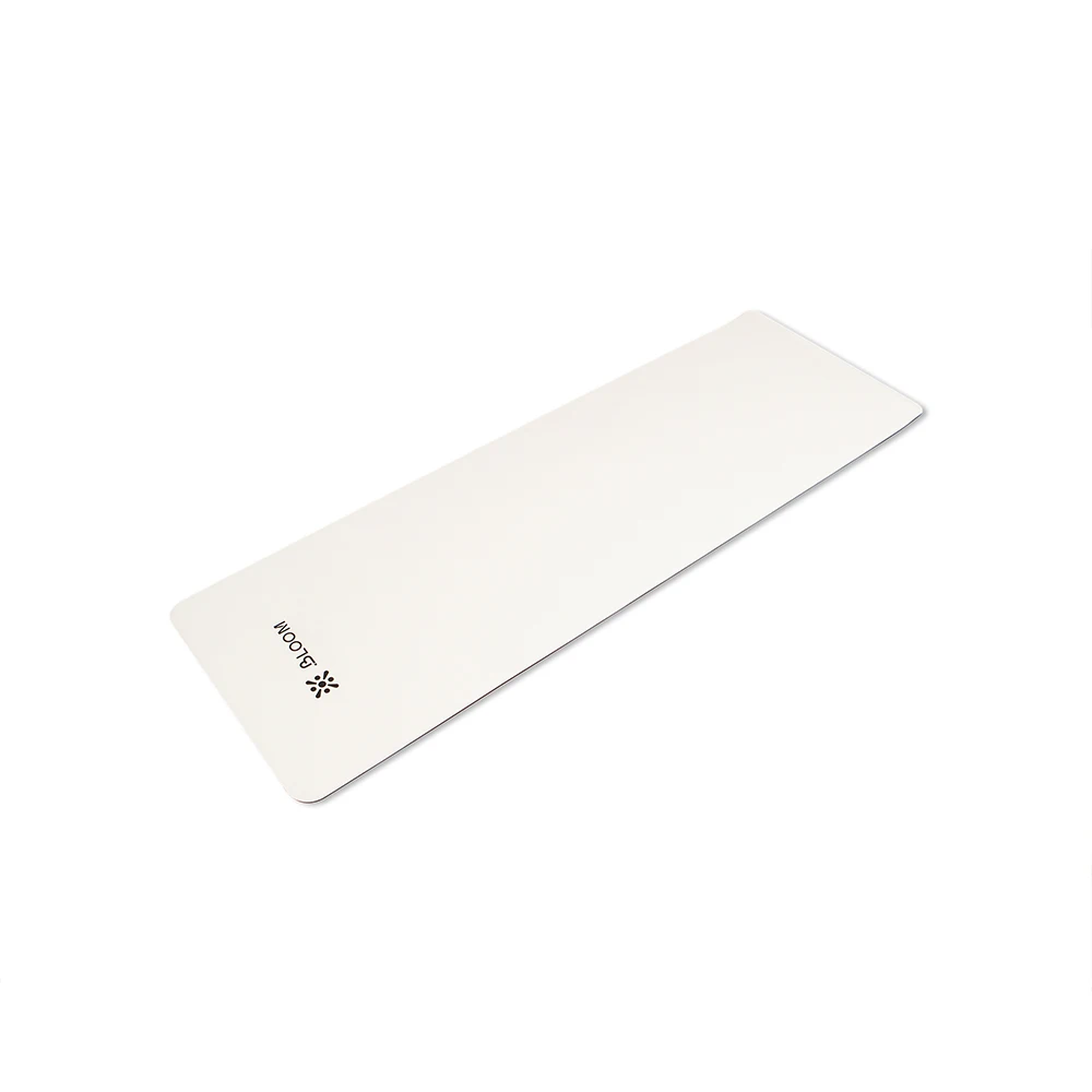 New Arrival High Quality Yoga Exercise Logo Customized PU Rubber Yoga Mat