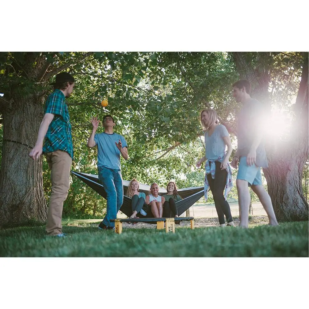 Водонепроницаемый двухразмерный парашютный нейлоновый гамак для кемпинга