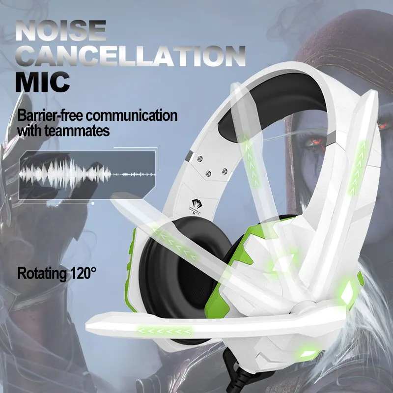 
Wholesale gaming headset manufacturer gaming laptop diadema gamer earphones headphones headsets wriless earphone for desktop 