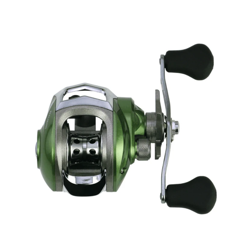 Horizon 17+1BB Fishing Reel Saltwater Reels High Speed Molinete Pesca Baitcasting Reels with Magnetic Brake System
