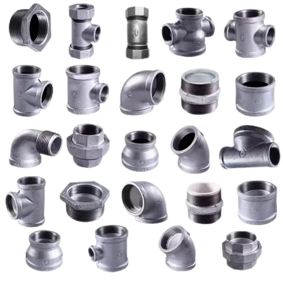 Jogee High Quality 45 Degrees Stainless Steel Elbow Corrosion Resistant Bushing Gas Plumbing Direct Zinc Plated Head Weld