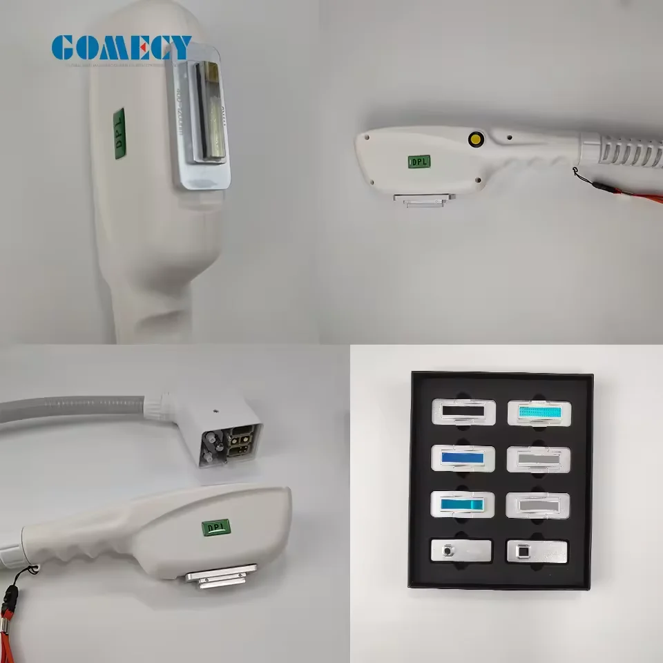 GOMECY Q-Switched Nd Yag Laser 755nm 808nm 1064nm Tattoo Spot Removal 10.4 inch TFT Screen Beauty Machine Portable