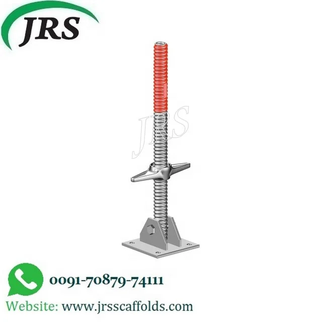 
Adjustable Swivel Base Jack Manufacturer by JRS Scaffolds 