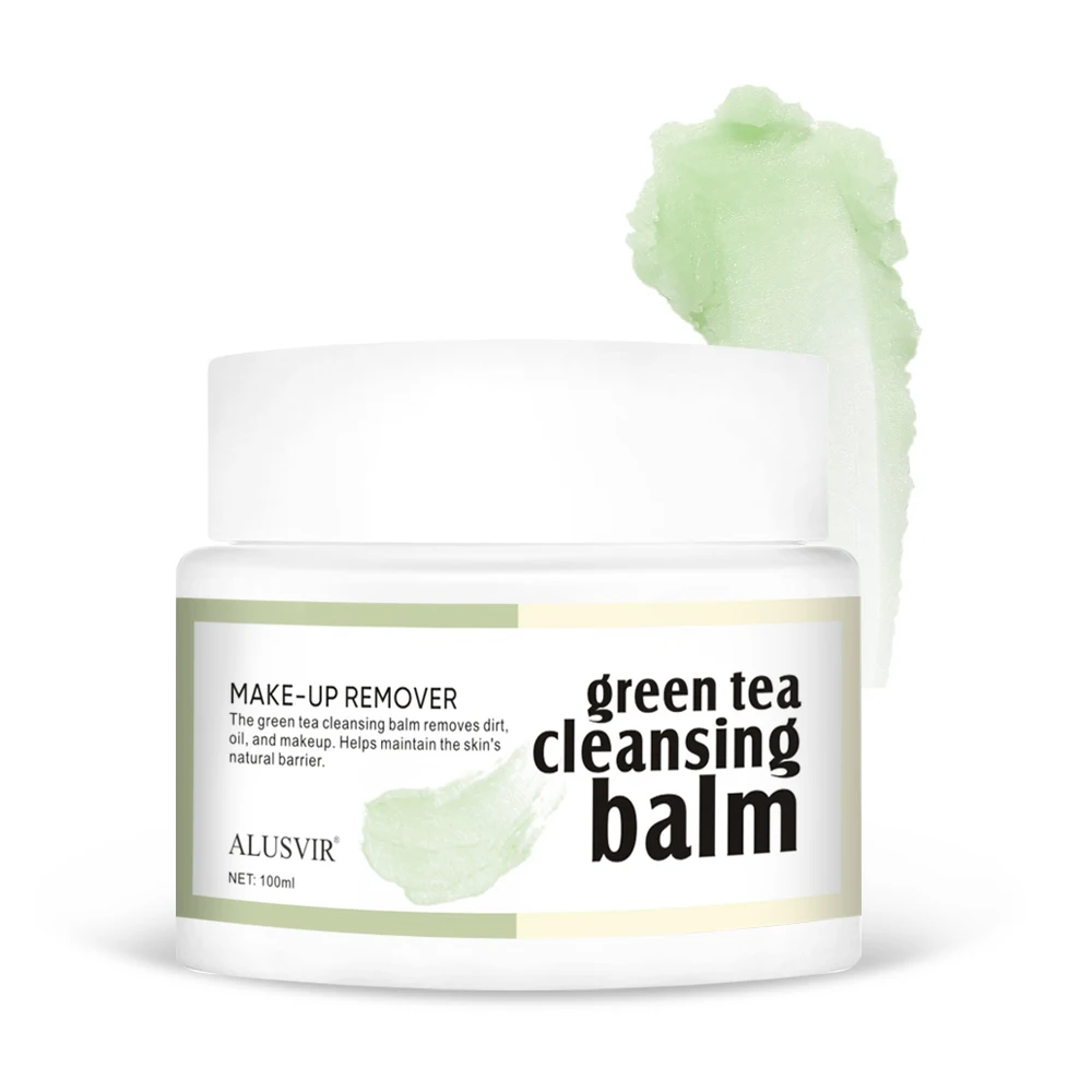 Korean Private Label Skincare Face Skincare Makeup Remover Gel Butter Oil Make-up Make Up Cleansing Balm Cream For Face