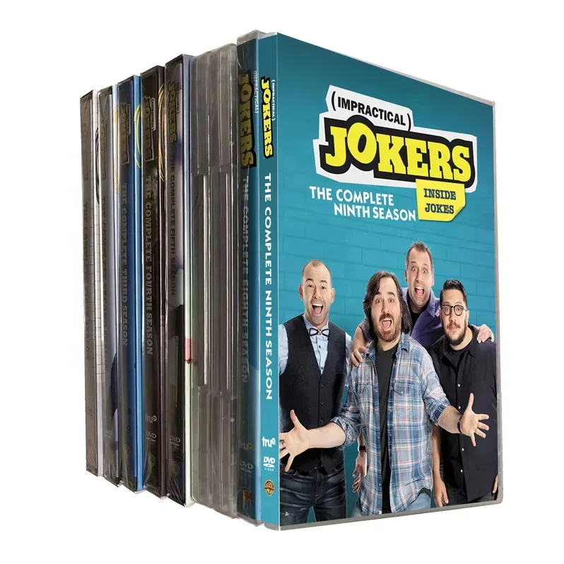 Серия фильмов dvd Полная серия Непрактичные Джокеры Сезон 1-9 33DVD производитель дублирования дисков