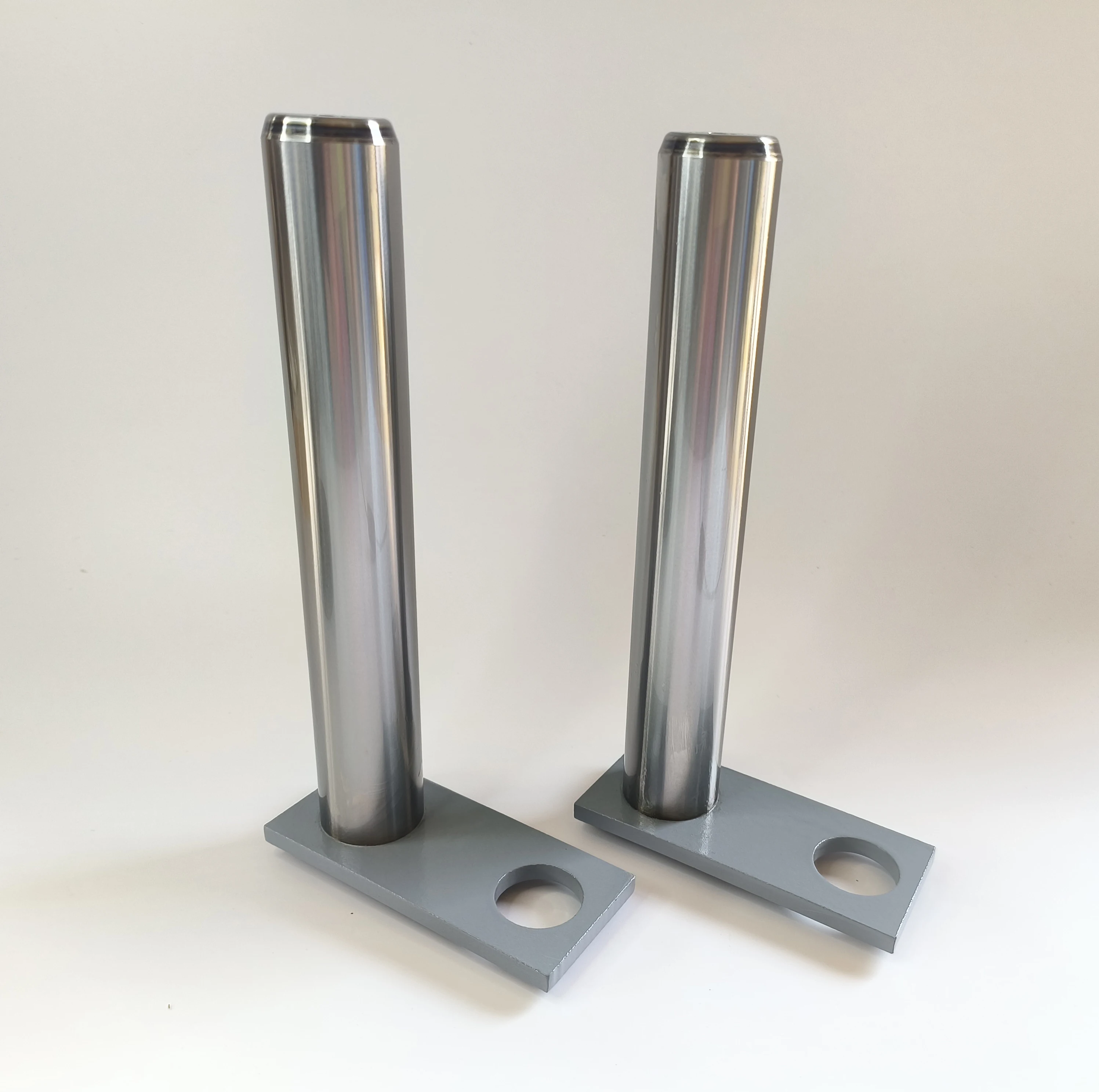 Excavator Bucket Pins and Bushings Harden Steel Arm Link Boom Pins Loader Construction Machinery Steel Spare Parts