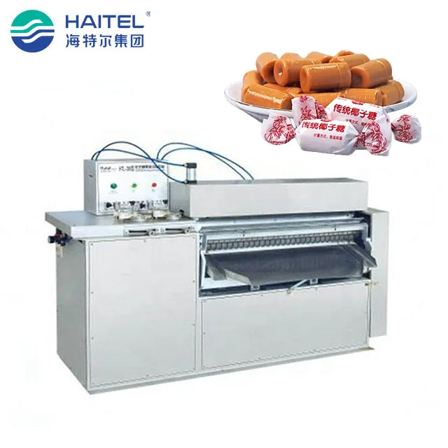 Cylindrical Candy Maker Machine for Confectionery Food Factories Easy to Operate