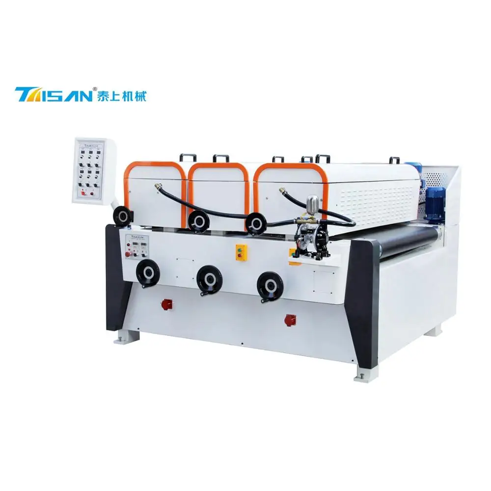 
Высокоэффективная УФ-машина для нанесения покрытий валиком для деревянного стекла 