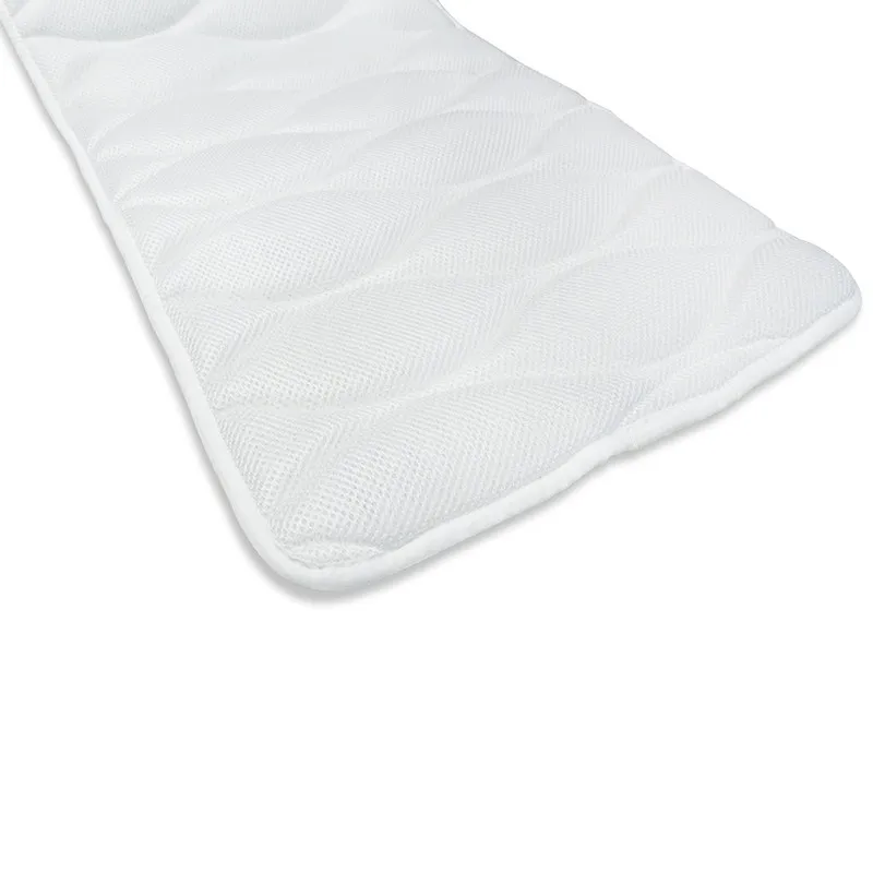 Long Bath Pillow SPA Bath Tub Mat Non-slip Bath Cushion Bathtub Mat Hangable Neck Cushion Bathroom Accessories Dropshipping