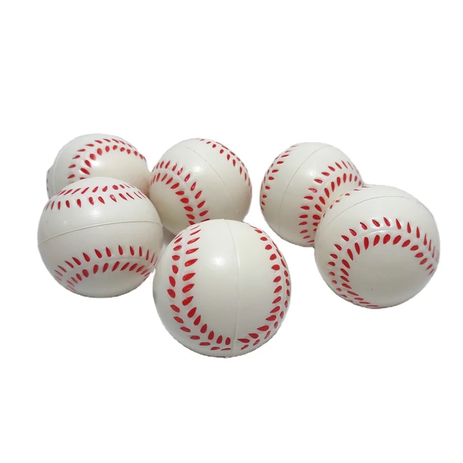 
Wholesale latest designs hot popular anti stress relief toys small baseball players ball 
