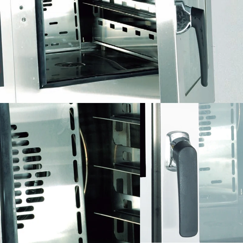 Multi-Level Design Electric Baking Oven with Full Intelligent Control Panel and Formula Memory One-Key Operation