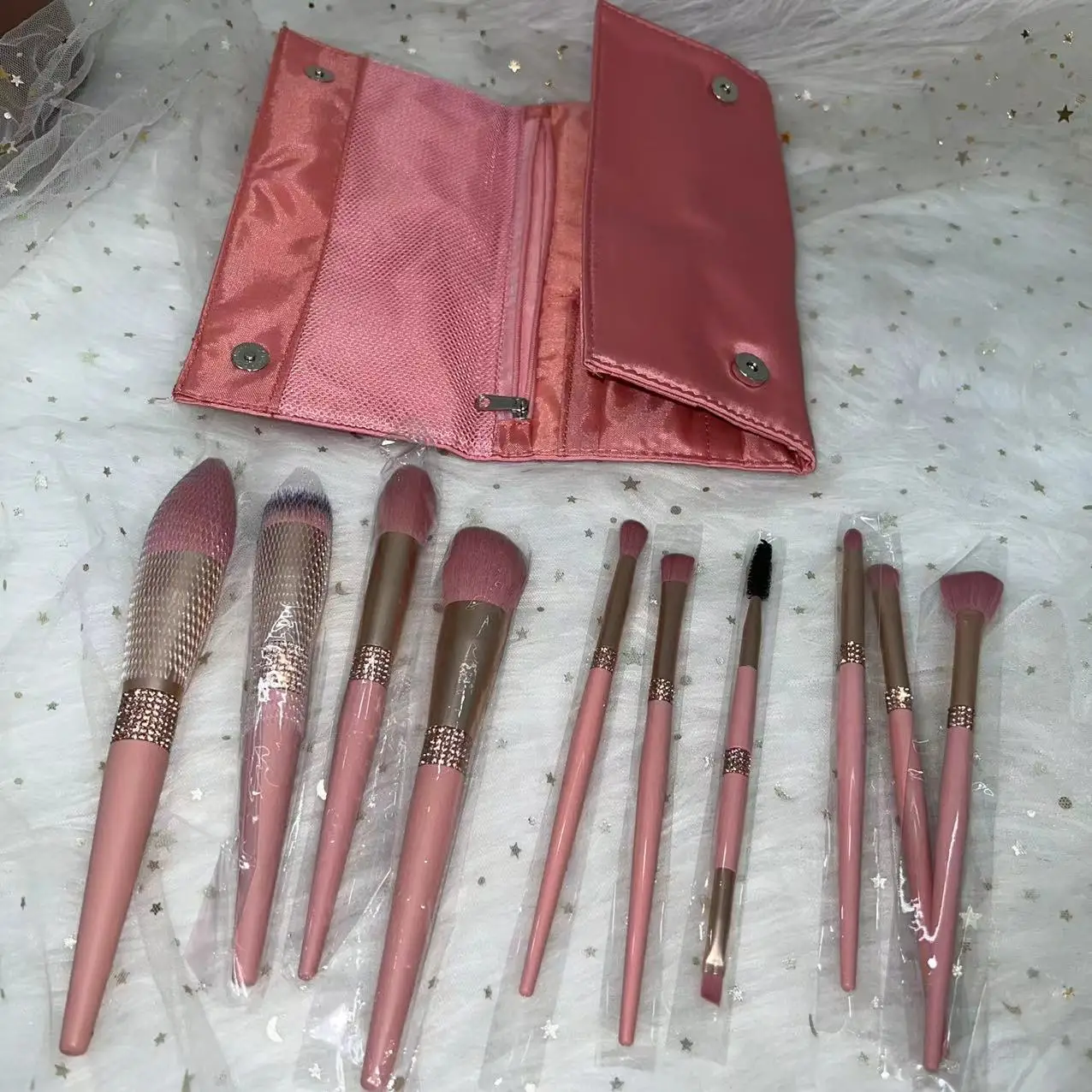 makeup Brushes Natural Bristles Smudge Brush Eyeshadow Blending Eyeliner Makeup brush Set