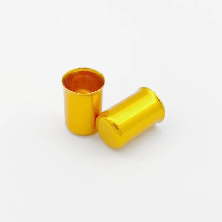 Round Metal Tin Empty Candle Container Candle Base Tealight Candle Holder Cups