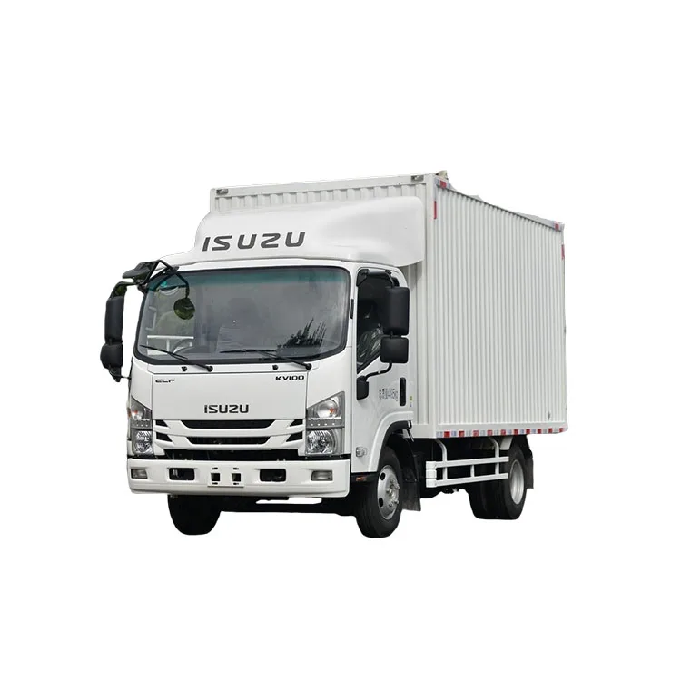 China Low Price Good Quality Commercial Used 3-5ton Cargo Truck