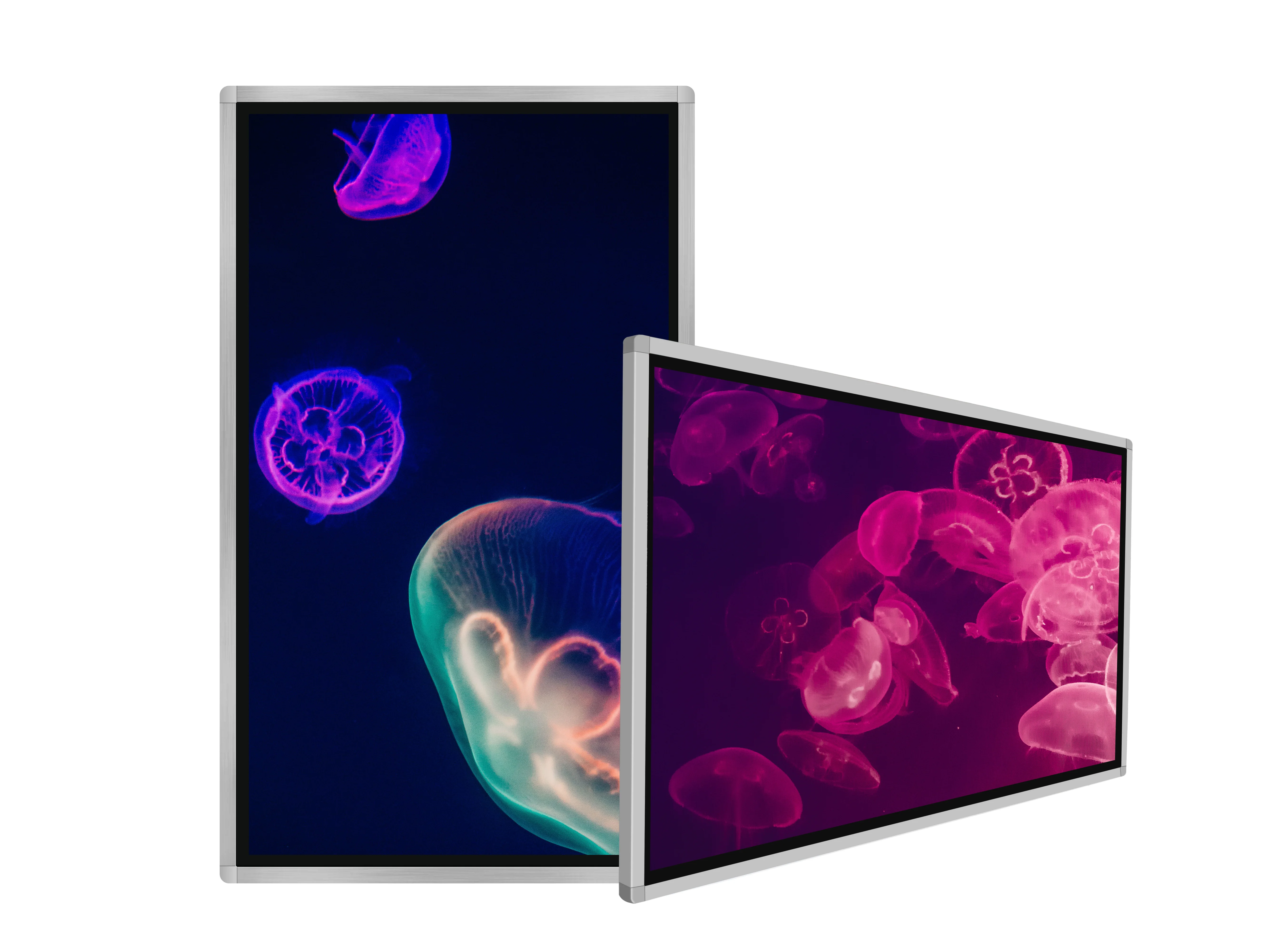  55 дюймов настенный Digital Signage/HD USB и cd-картой/бескорпусный сенсорный экран/мульти экран