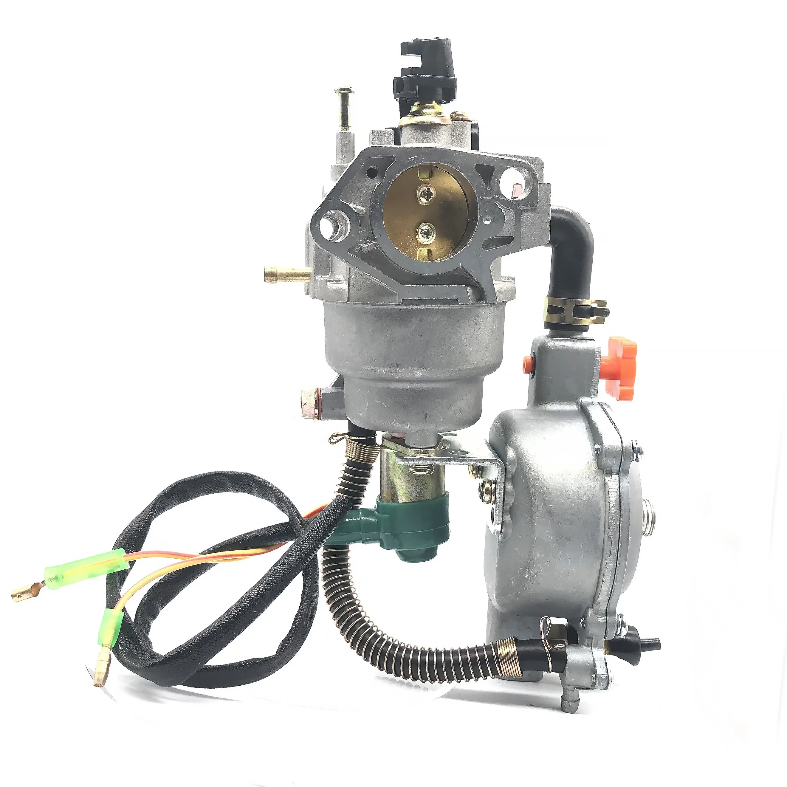 Лидер продаж бензиновый генератор для двигателя 5 кВт 6 двухтопливный карбюратор СПГ 188F 190F GX240 GX390